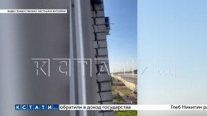 Жители дома, треснувшего во время строительства новой развязки, не дождались обещанного ремонта