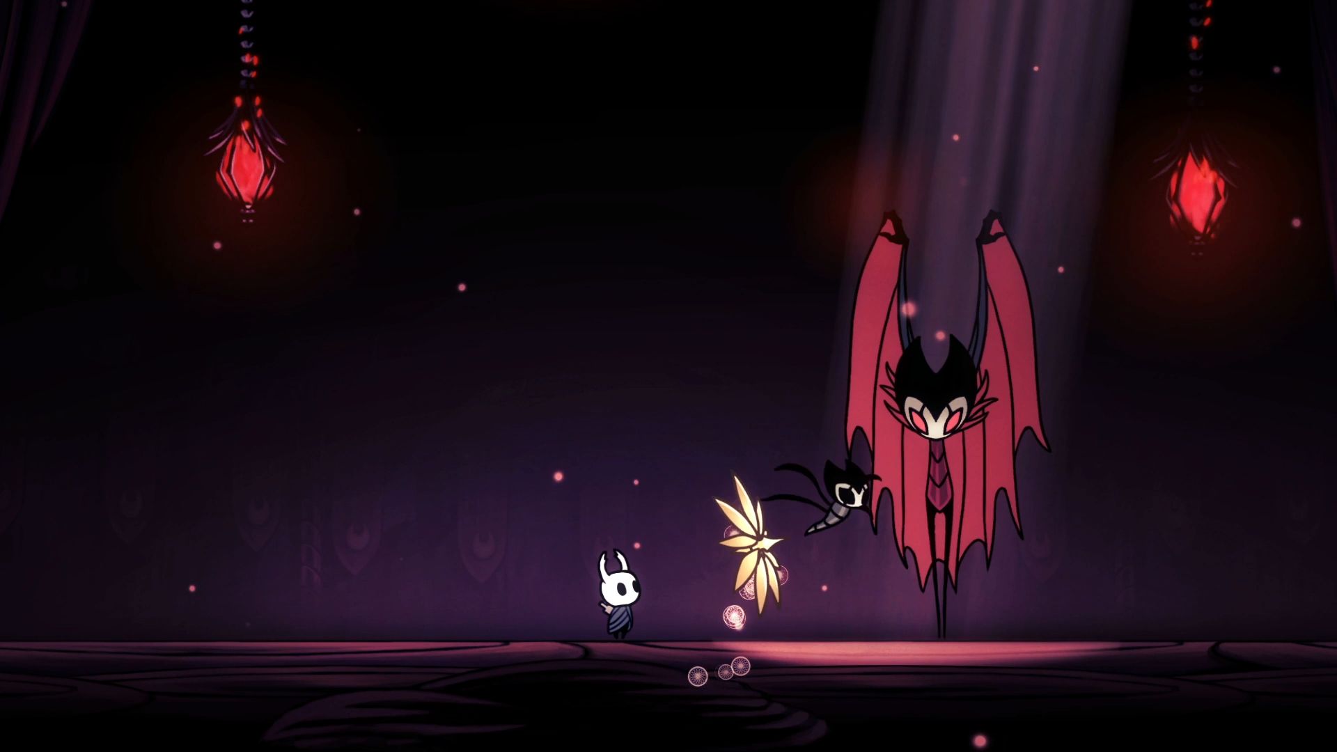 Гримм в Hollow Knight