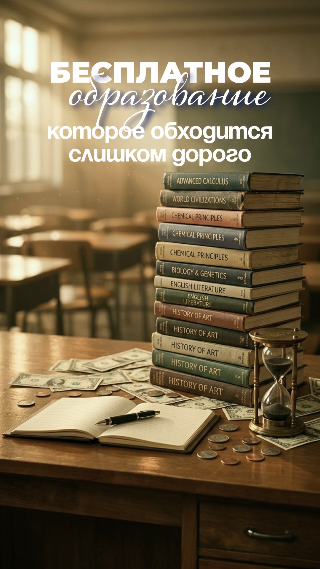 Бесплатное образование, которое обходится слишком дорого.