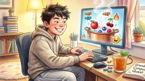 ПОИГРАЛ В ИГРЫ ПРО КОМПОТ...