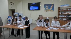 В ШМЦБС прошло мероприятие ко Дню космонавтики