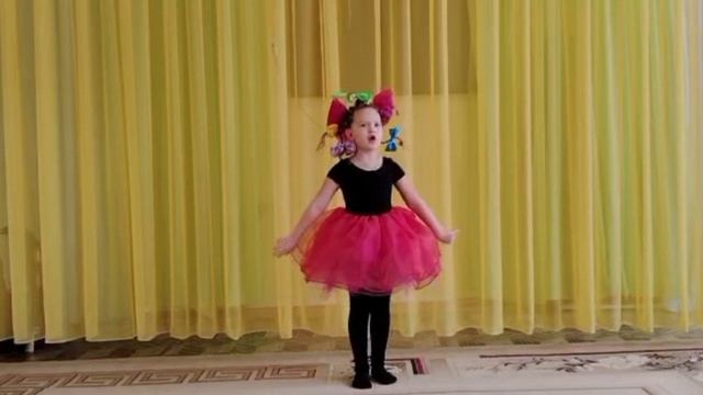"Письмо от Злюки с острова Бабуки", Читает: Ломовская Екатерина, 6лет