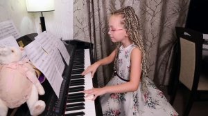 AVE  MARIA  (Caccini - Vavilov) - Виктория Викторовна 8 лет