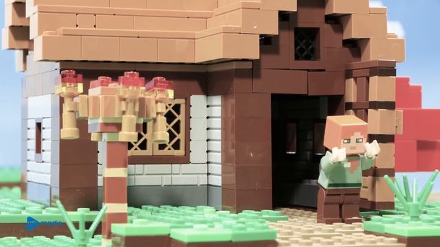 ПОБЕГ ИЗ САМОЙ ОПАСНОЙ ТЮРЬМЫ! 🚨 Сможешь выжить в LEGO Minecraft