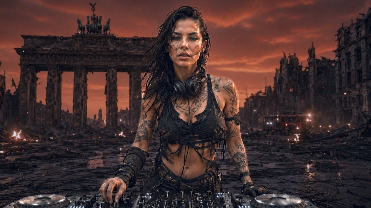 Dark Deep House 2026 | Берлинская антиутопия Rave | Гипнотический микс с басами из ночного клуба.