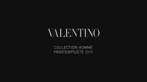 Показ коллекции Valentino весна-лето 2019
