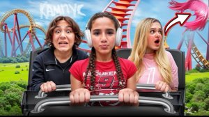 🍿 КАМПУС В ЛЕТНЕМ ЛАГЕРЕ! ЭКСТРЕМАЛЬНЫЕ ГОРКИ ПОПРОБУЙ НЕ ЗАКРИЧАТЬ 😱 СПАЛИЛАСЬ БЕЗ ПАРИКА 🤯