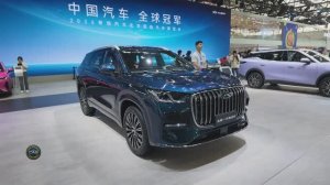 Chery Tiggo 9 2027 - Интерьер и Экстерьер