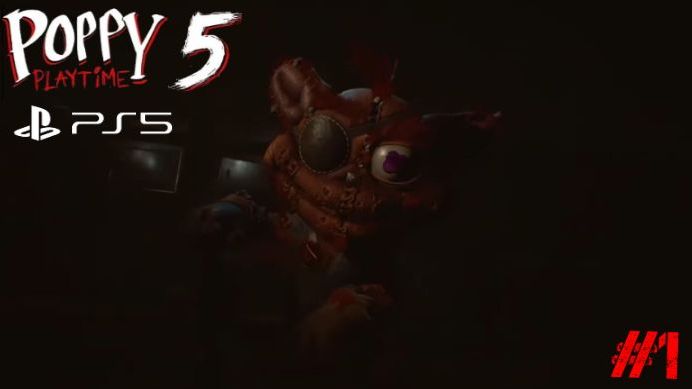 Poppy Playtime: Chapter 5 - 1 часть прохождения на плейстейшн 5 ( без комментариев )