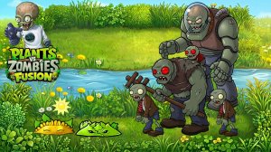 Зомби против растений PvZ Fusion Plants vs Zombies Растения против Зомби Битва прохождение игры