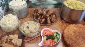 Наготовила !!! Меню на 2 - 3 дня !!! / Delicious menu for 2-3 days!!!