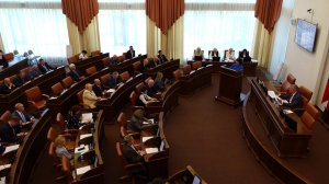ДЕПУТАТЫ ЗАКСОБРАНИЯ ПРИСВОИЛИ ЗВАНИЕ «ПОЧЁТНЫЙ ГРАЖДАНИН КРАСНОЯРСКОГО КРАЯ» ДВУМ ЖИТЕЛЯМ РЕГИОНА
