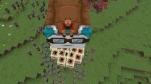 ЗАТРОЛЛИЛ ЖИТЕЛЕЙ СЕРНЫМ КУБОМ | УЖАСТИК ПРОТИВ ЖИТЕЛИ ТРОЛЛИНГ MINECRAFT
