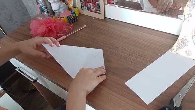 как делать из бумаги зайчика