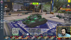 Два ствола и ни одной отметки  | Tanks Blitz