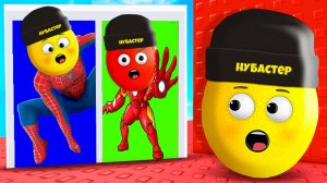 Я СТАЛ СУПЕР ГЕРОЕМ В БАШНЕ ВЫБОРА в ROBLOX!