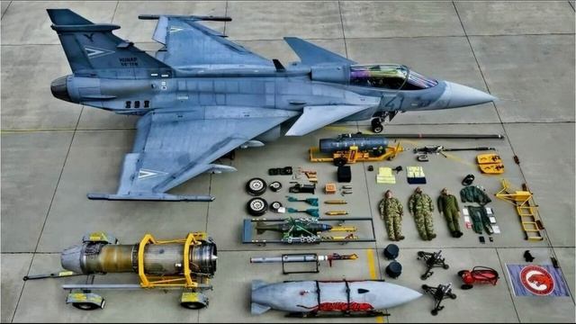 На деньги Европы Украина покупает самолеты у Швеции.
