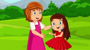 Бу бу ай болит - Детская песня  _ Песни для детей - Max и Mia Cartoons _ Boo boo song