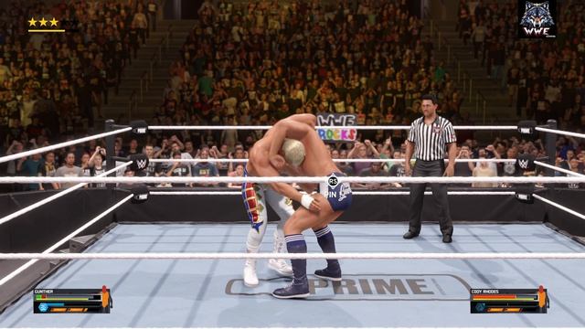 WWE2K25 GUNTHER VS CODY RHODES (C)