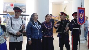 Казачий круг в Белой Калитве