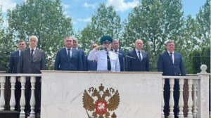 Торжественное мероприятие, посвященное 108-й годовщине образования Пограничных органов