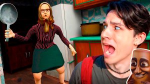 БАБКА-КАННИБАЛКА ХОЧЕТ МЕНЯ СОЖРАТЬ!😱 ПОБЕГ ОТ ЛЮДОЕДКИ!😭