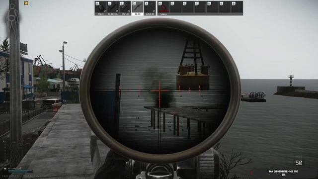 Escape from Tarkov изучаем смотреть онлайн