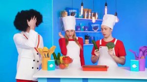 Кулинарный Челлендж с Гигантской Едой # Смешные Ситуации с Едой ч. 1