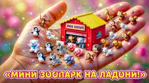 Каких крохотных животных выберешь себе ? 😍😊 Невероятно приятная ИИ-анимация как Мультики!
