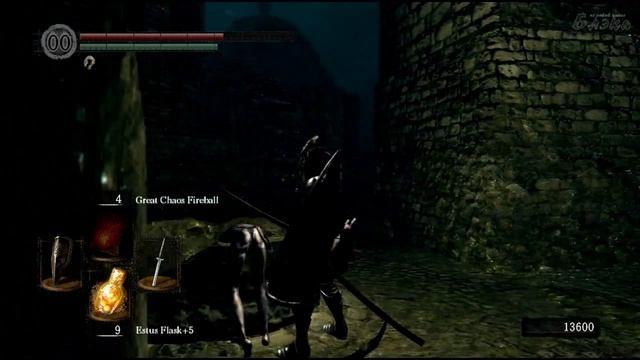 Dark Souls - серия 50 [New Londo Ruins. Самое дно]