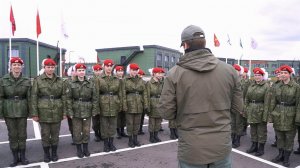 Движение «Юнармия» отмечает десятилетний юбилей.