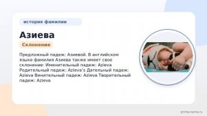 Раскрываем тайны фамилии Азиевы: история, происхождение и склонение на вашем языке!