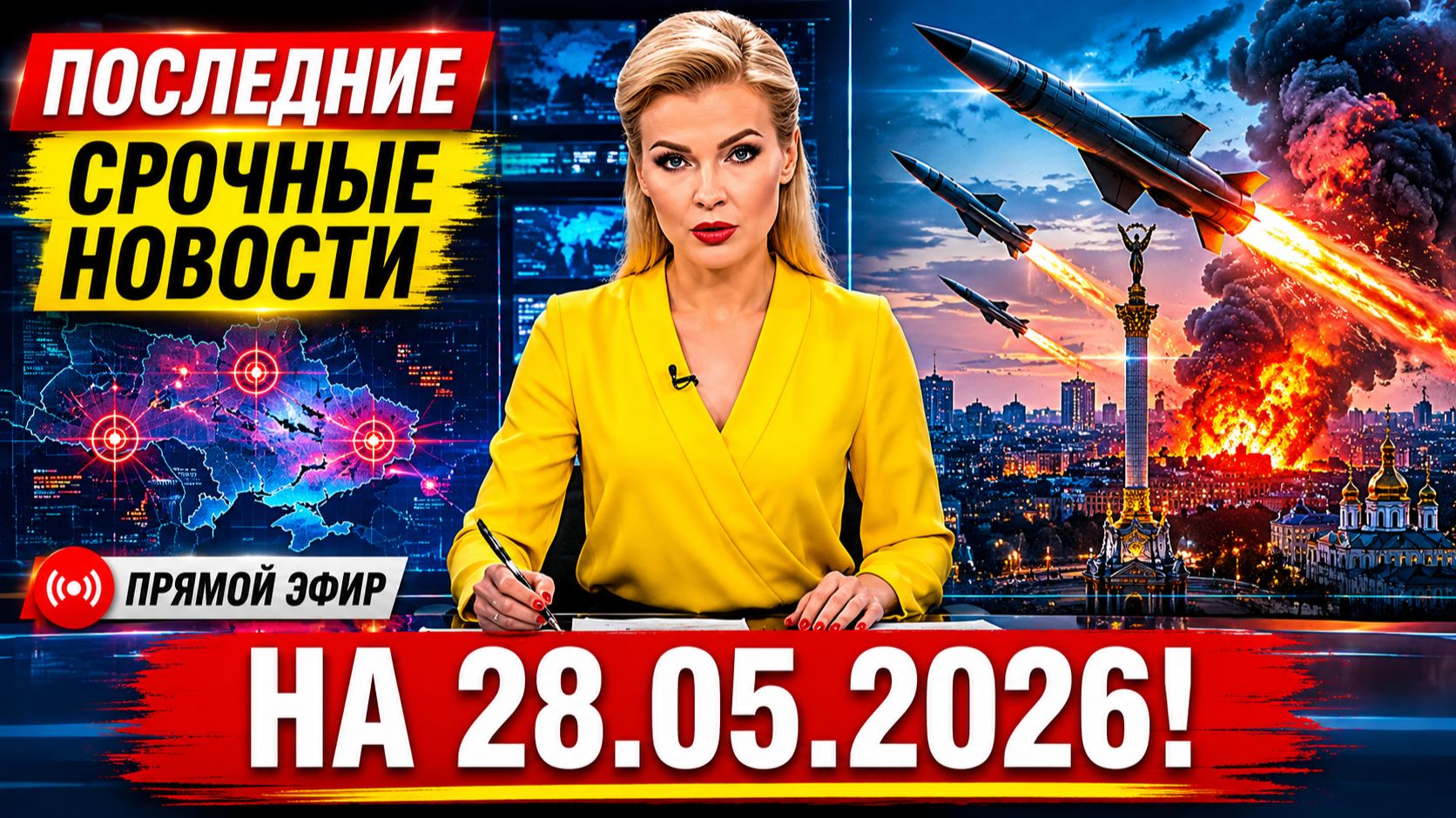 ПОСЛЕДНИЕ СРОЧНЫЕ НОВОСТИ НА 28.05.2026!