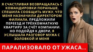 ИСТОРИИ ИЗ ЖИЗНИ|Я счастливая спешила домой обрадовать мужа|РЕАЛЬНЫЕ ИСТОРИИ|ЖИЗНЕННЫЕ ИСТОРИИ