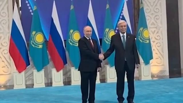 Путин и Токаев провели переговоры смотреть онлайн