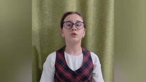 Одинокова Софья. Авторское стихотворение «Памяти предков».