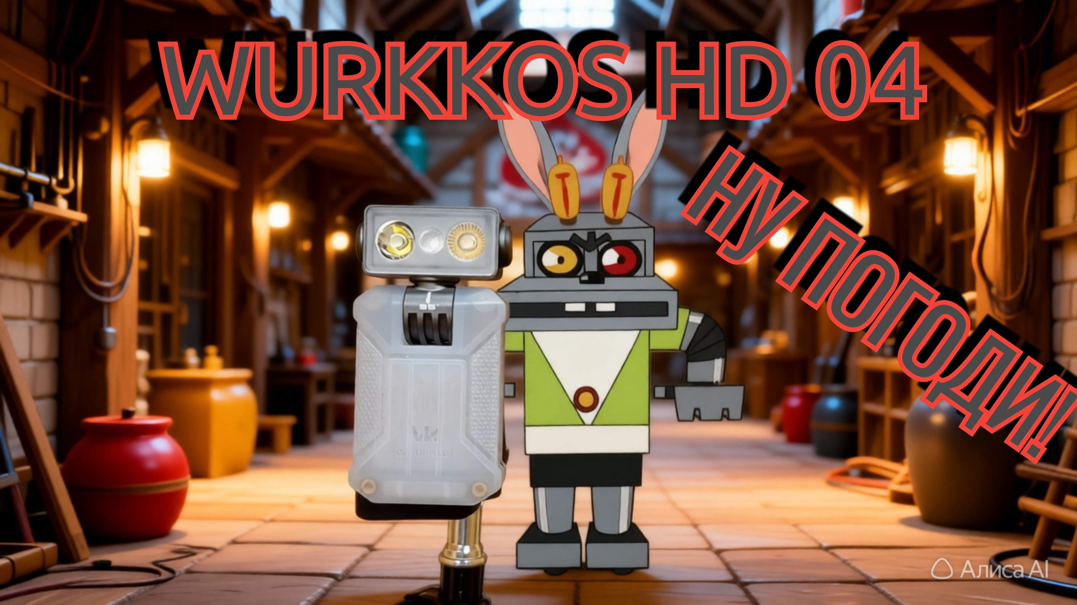 WURKKOS HD04 Лучший мото фонарик. смотреть онлайн
