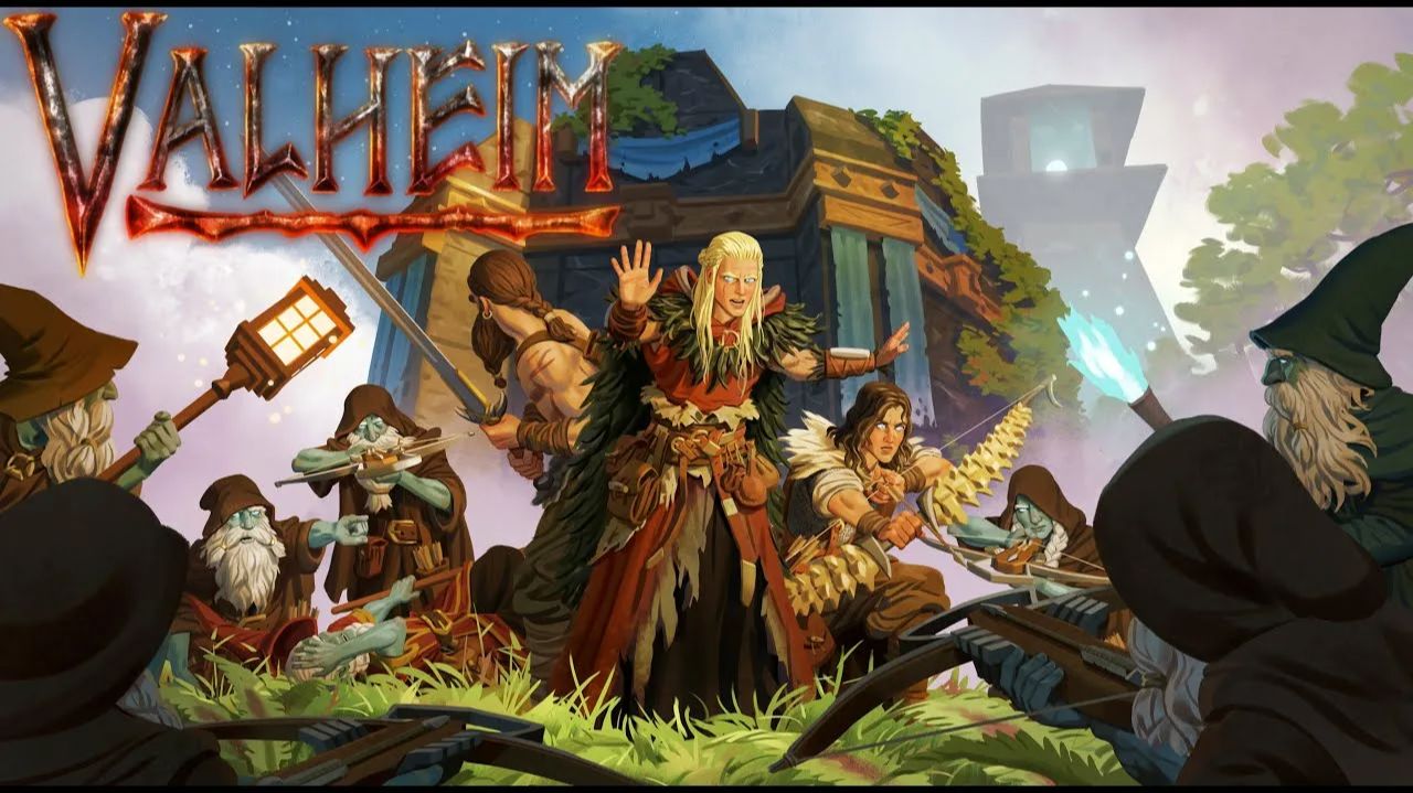 ТАЙНЫЙ ТОРГОВЕЦ ГДЕ НАЙТИ - VALHEIM ( 8 СЕРИЯ )