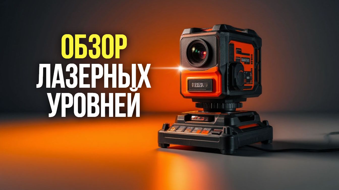 ТОП‑5 лазерных уровней | Устройства с зелёным лучом и креплением на штатив