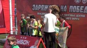 ФК «Школа 1505» завоевала Кубок префекта ВАО по футболу 2026 на «Сапсан Арене»