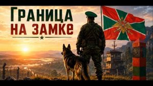 Граница на замке | Песня ко Дню пограничника