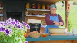 Сырные шарики  с Медовым Орехом Азербайджанская Кухня Деревенская Кухня  Рецепты