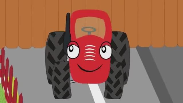 ✅Мультфильм для Детей «Красный трактор» 🚜🌾 смотреть онлайн