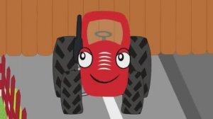 ✅Мультфильм для Детей «Красный трактор» 🚜🌾