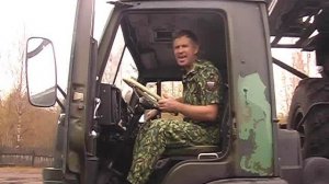ВОЕННЫЙ ШОФЁР