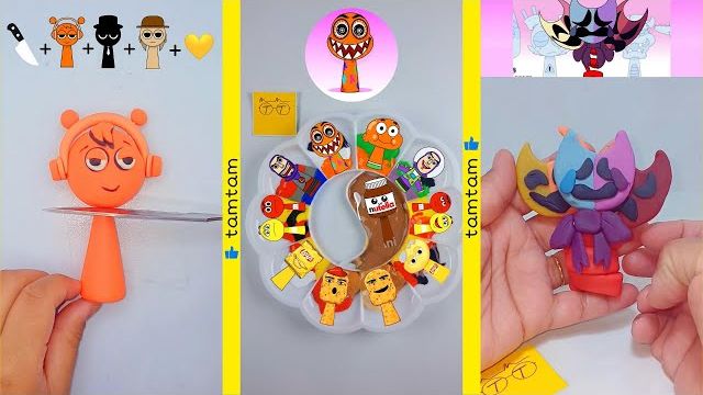СПРУНКИ + NUMBERBLOCKS ВИКТОРИНА / МИКСУЕМ ЦВЕТА 🌈 УГАДЫВАЕМ СПРУНКИi ❓ ЛЕПИМ 🟡 смотреть онлайн