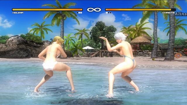 Zack Island (Helena VS Christie)