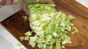 КАПУСТА И СТАКАН ЧЕЧЕВИЦЫ! Я ГОТОВЛЮ ЕДУ ПРОСТО! ЭТО так Вкусно, что ешь хоть каждый день!