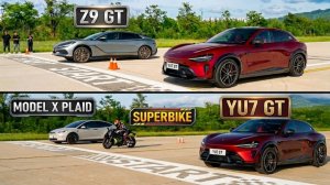 Xiaomi YU7 GT vs Tesla vs Superbike — Кто БЫСТРЕЕ_!