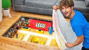 Я построил СЕКРЕТНЫЙ магазин Lego в своей комнате!